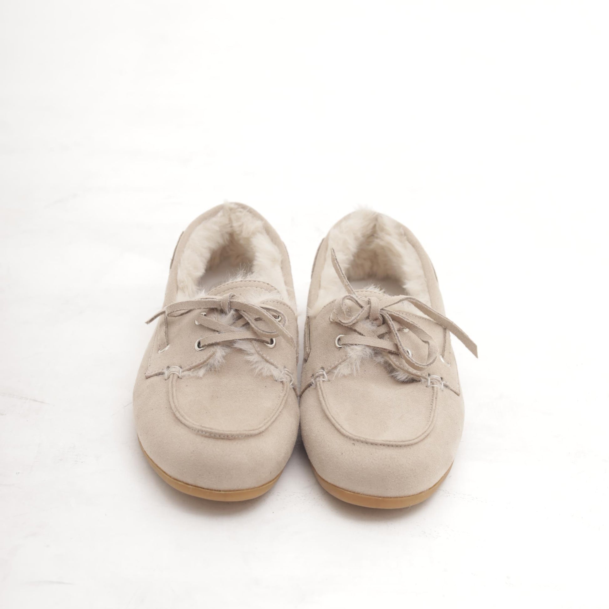 MOCASSINO SOFT FUR TORTORA 