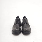 OXFORD SUOLA ALTA NERO 