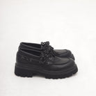 SCARPA STRINGATA VELA NERO 