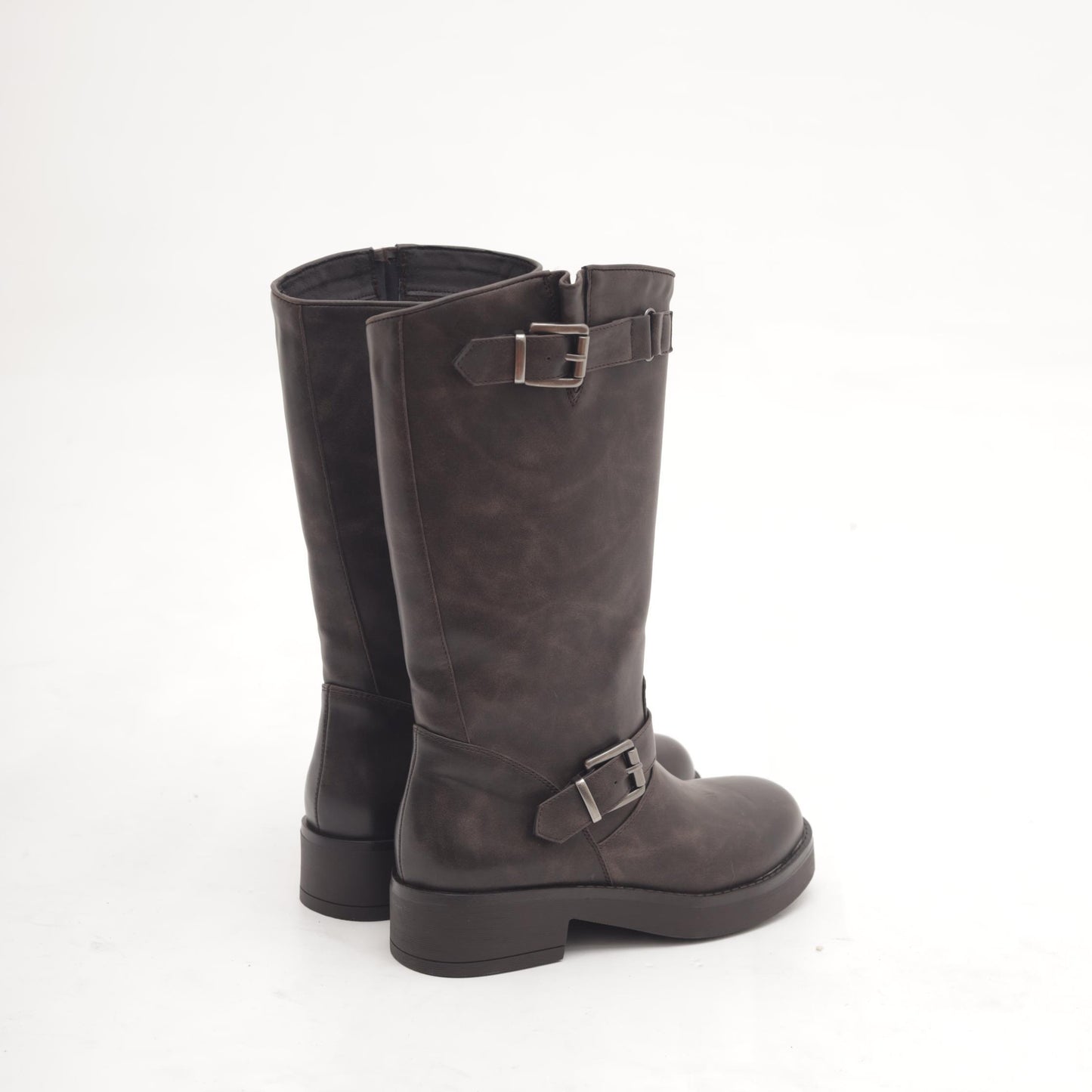 STIVALE BIKER ALTO TESTA DI MORO MP2745-4PUTM CHOCOLA