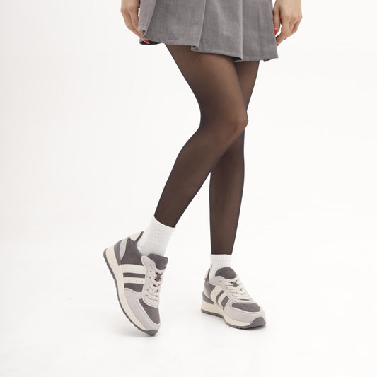 SNEAKERS ALTA RUNNING GRIGIO MP2603-5AMFG CHOCOLA