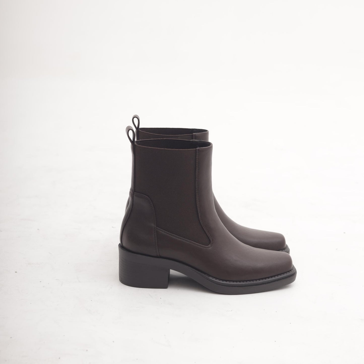 STIVALETTO TEXANO ELASTICI TESTA DI MORO MP2741-4PUTM CHOCOLA