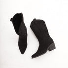 STIVALE CAMPEROS BORCHIE NERO 