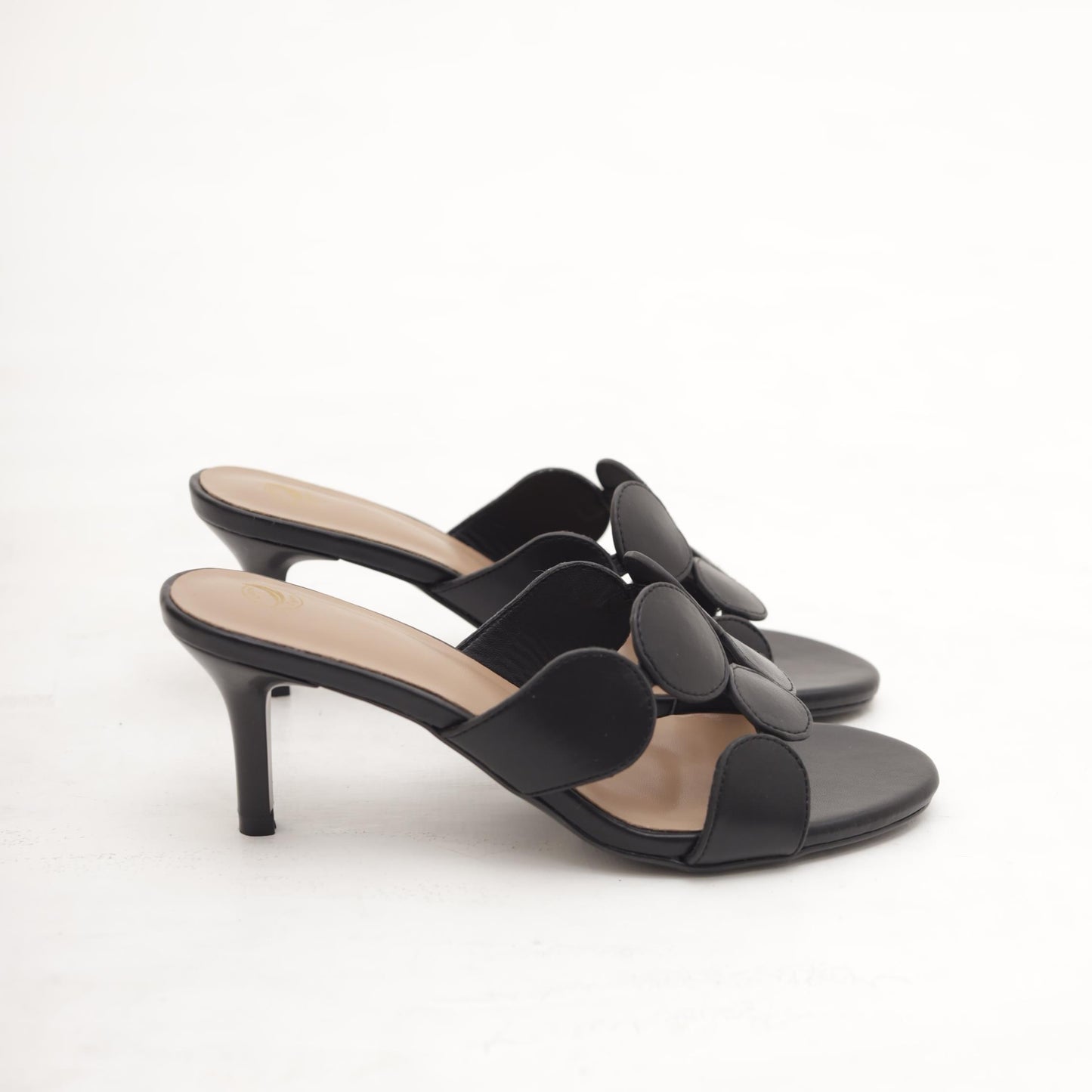 MULE CERCHI NERO 