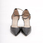 DECOLLETE' D'ORSAY VERNICE NERO 
