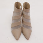 TRONCHETTO BASSO SHEER TORTORA<BR/> 