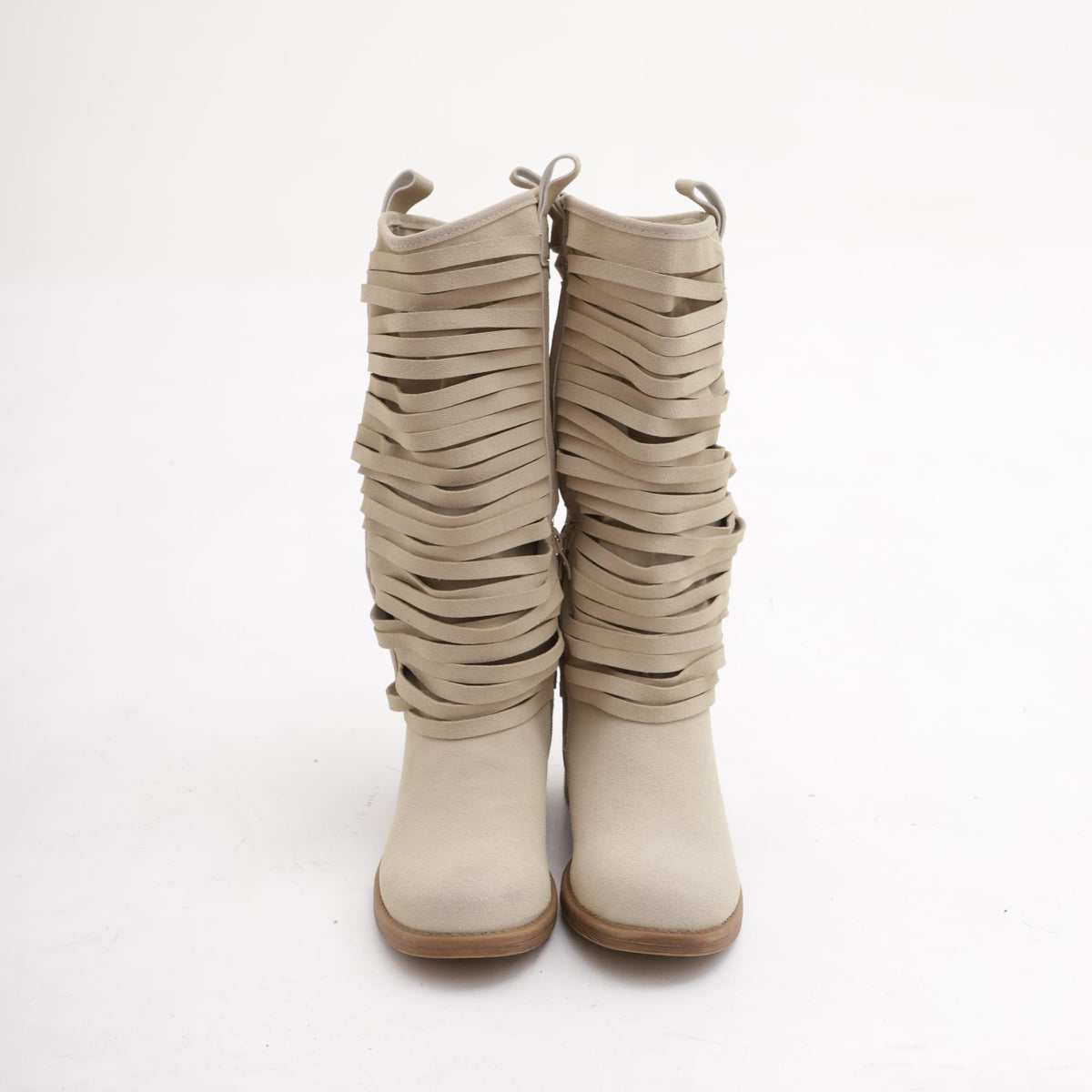 STIVALI STRIPES BEIGE<BR/> 