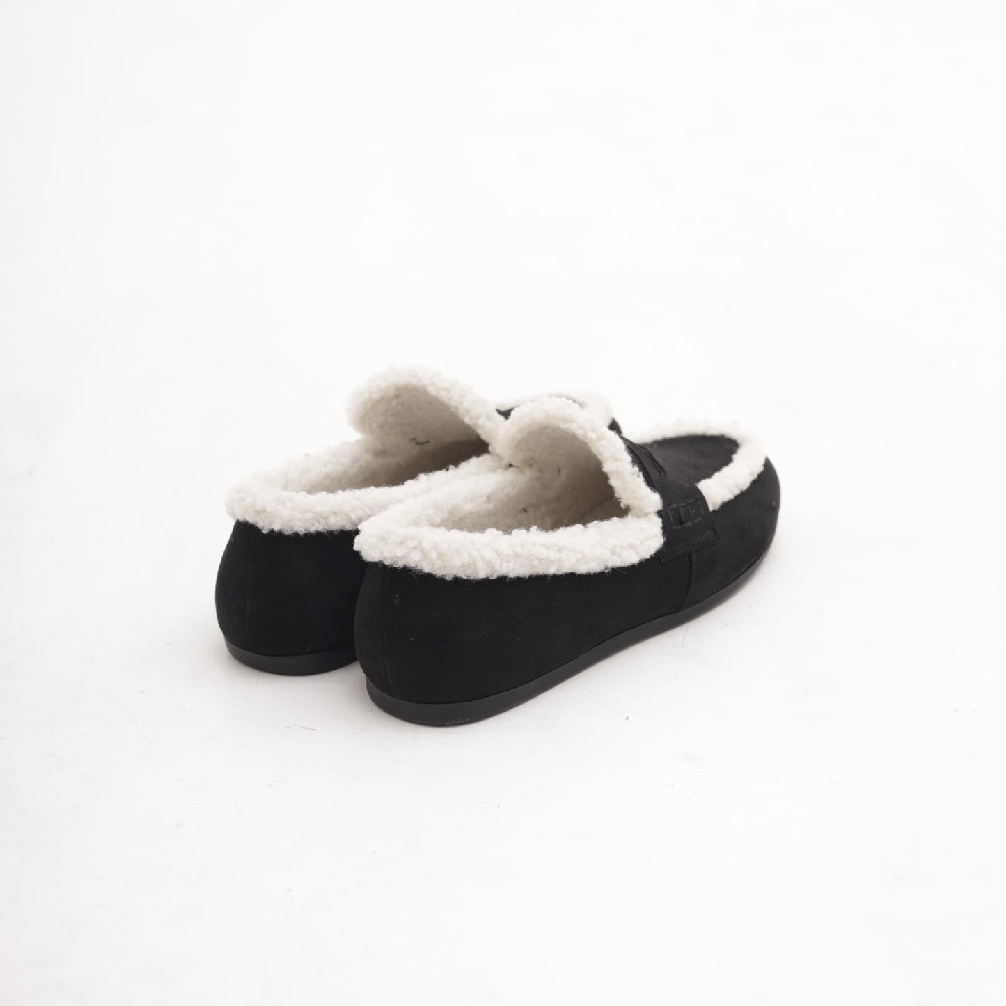 MOCASSINO SOFT FUR NERO 