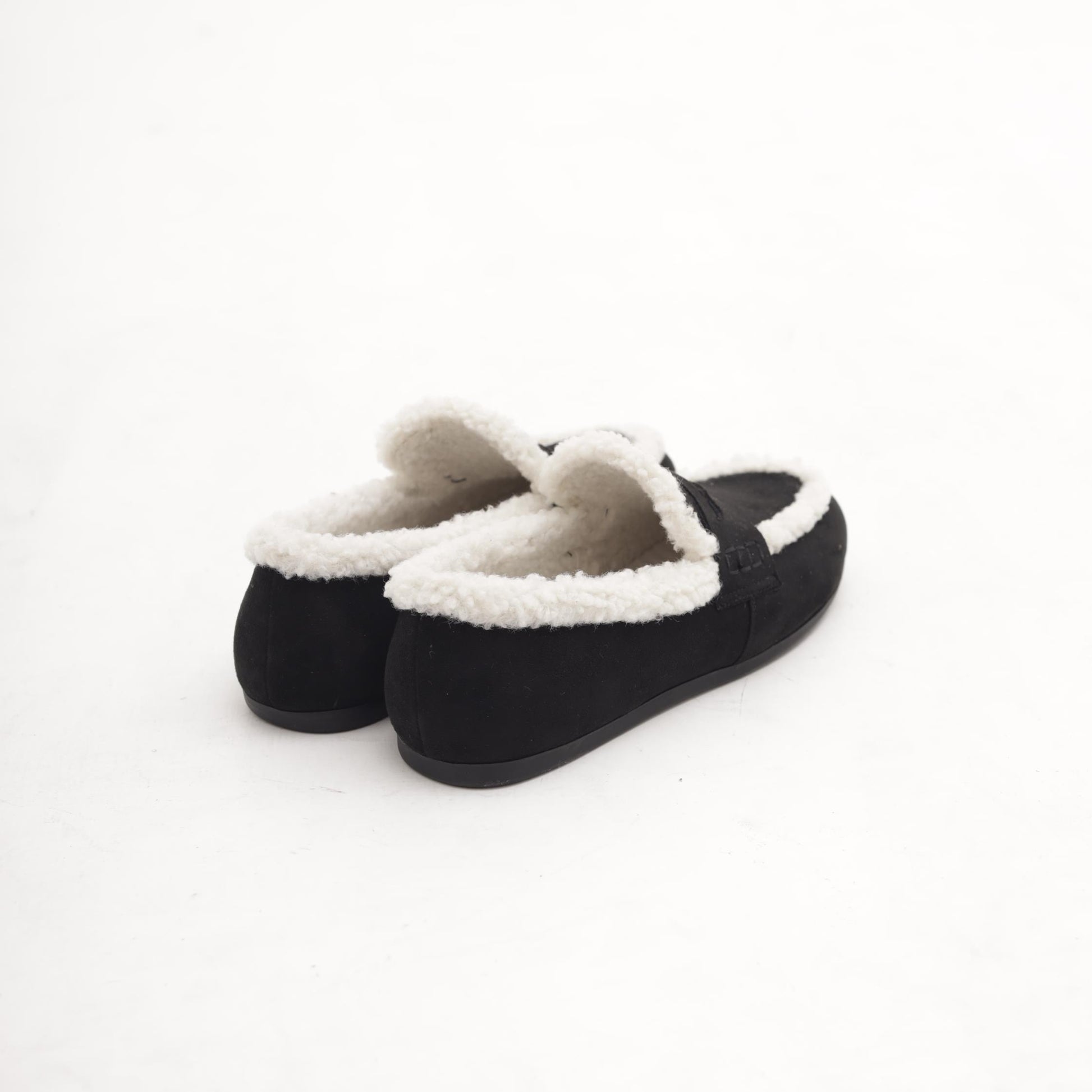 MOCASSINO SOFT FUR NERO 