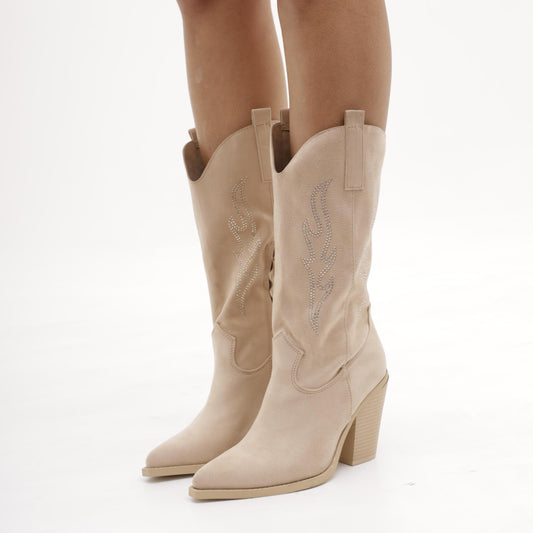 TEXANO CHOCOLA' STRASS TORTORA<BR/> 