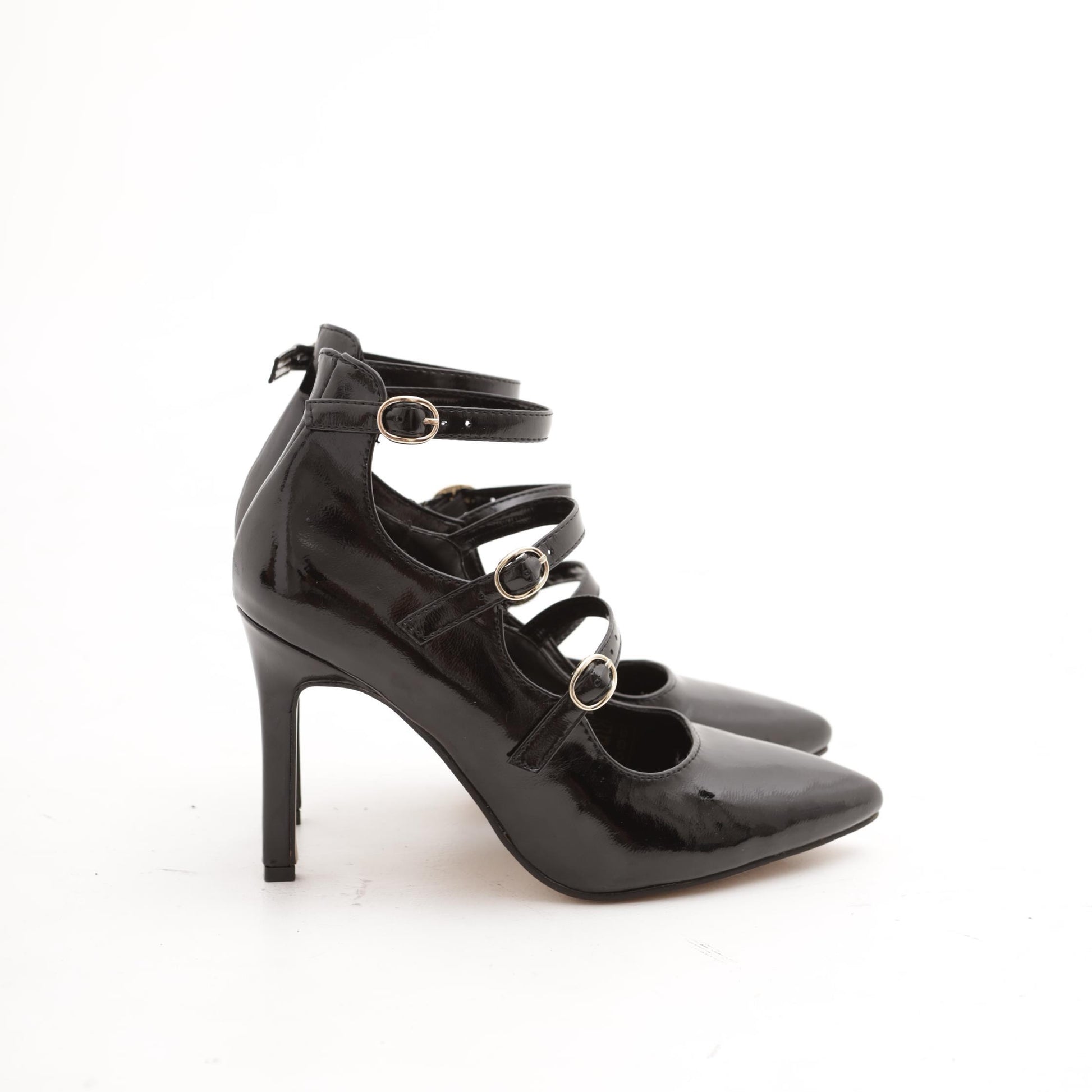 MARY JANE CINTURINO CAVIGLIA NERO MP70016-2VEN CHOCOLA