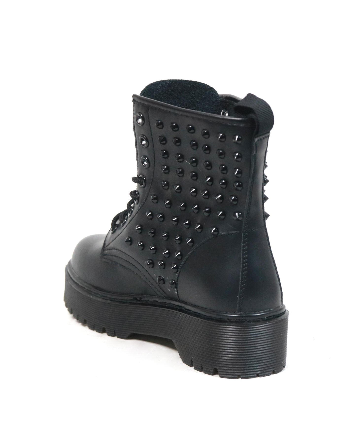 ANFIBIO 8 BUCHI PLATFORM BORCHIE NERO MT89-11PUNE CHOCOLA