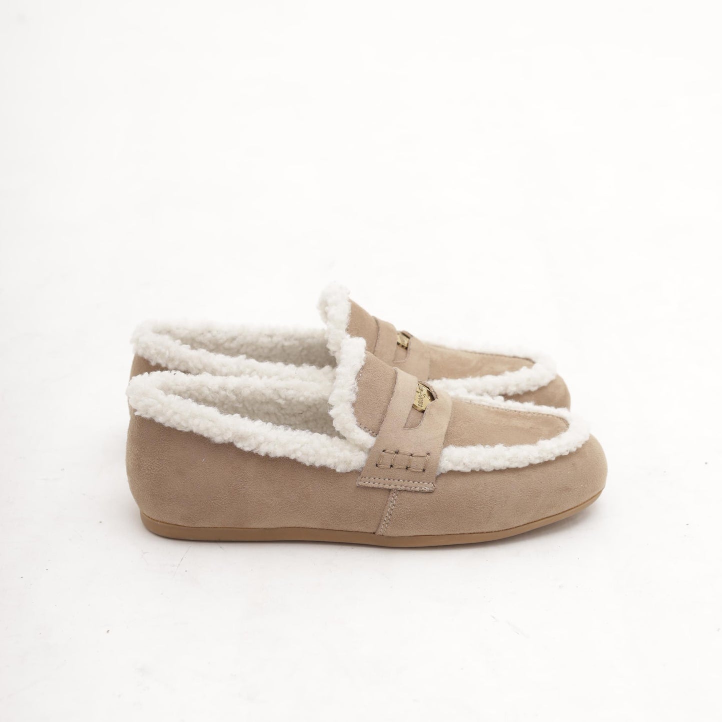 MOCASSINO VELA FUR TAUPE 