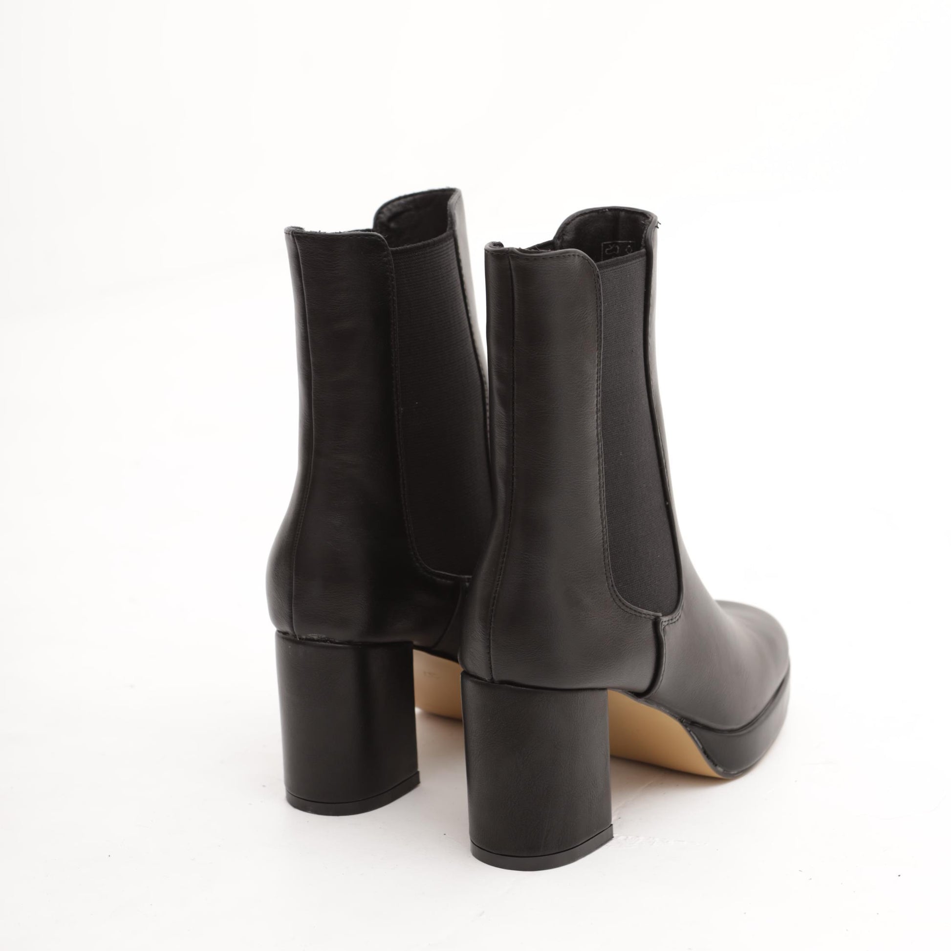 TRONCHETTO ELASTICI PLATEAU NERO 