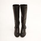 STIVALE ALTO GHETTA NERO 