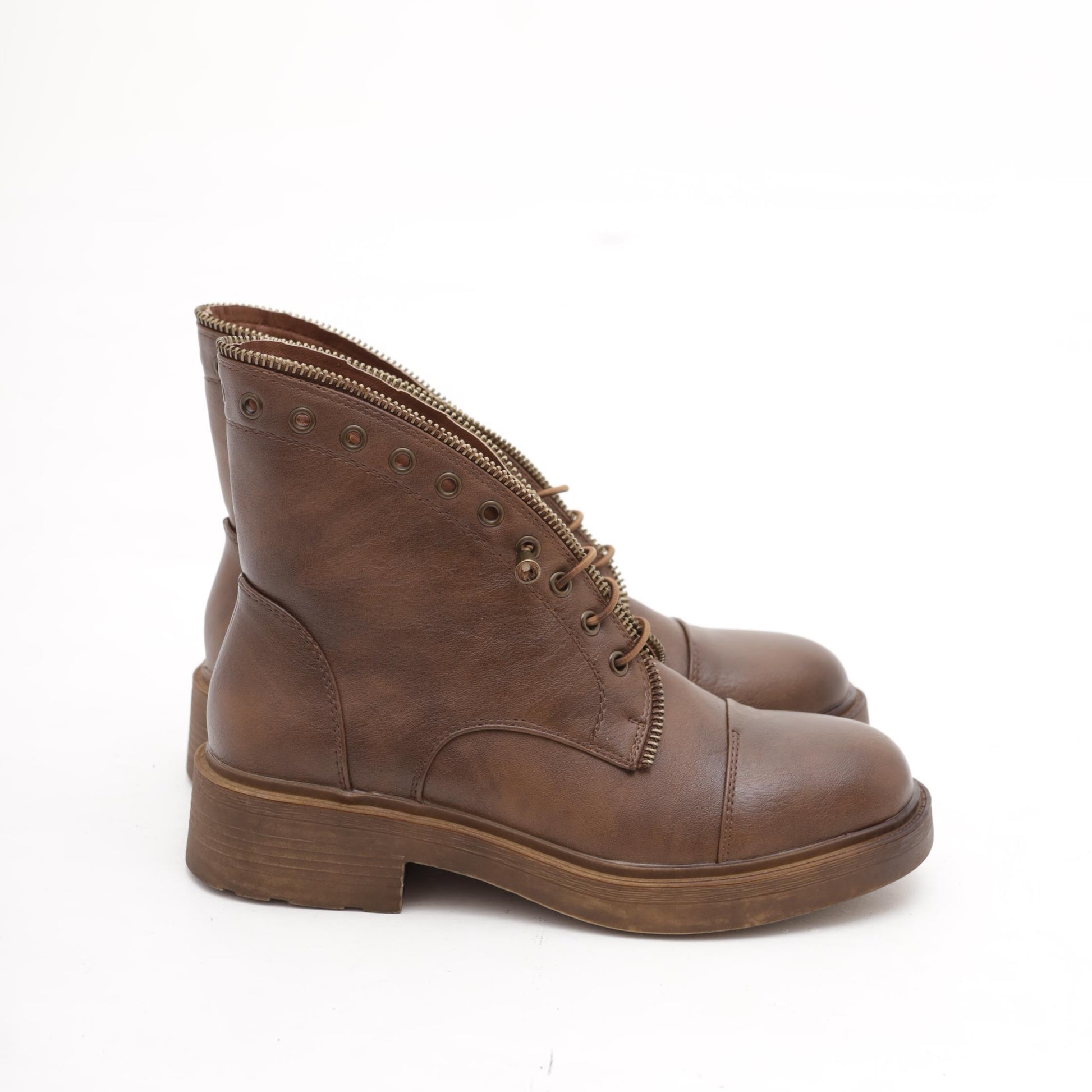 ANFIBIO STRASS MARRONE MP362PUMARRONE CHOCOLA