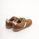 SNEAKERS FLAT FUR CUOIO 