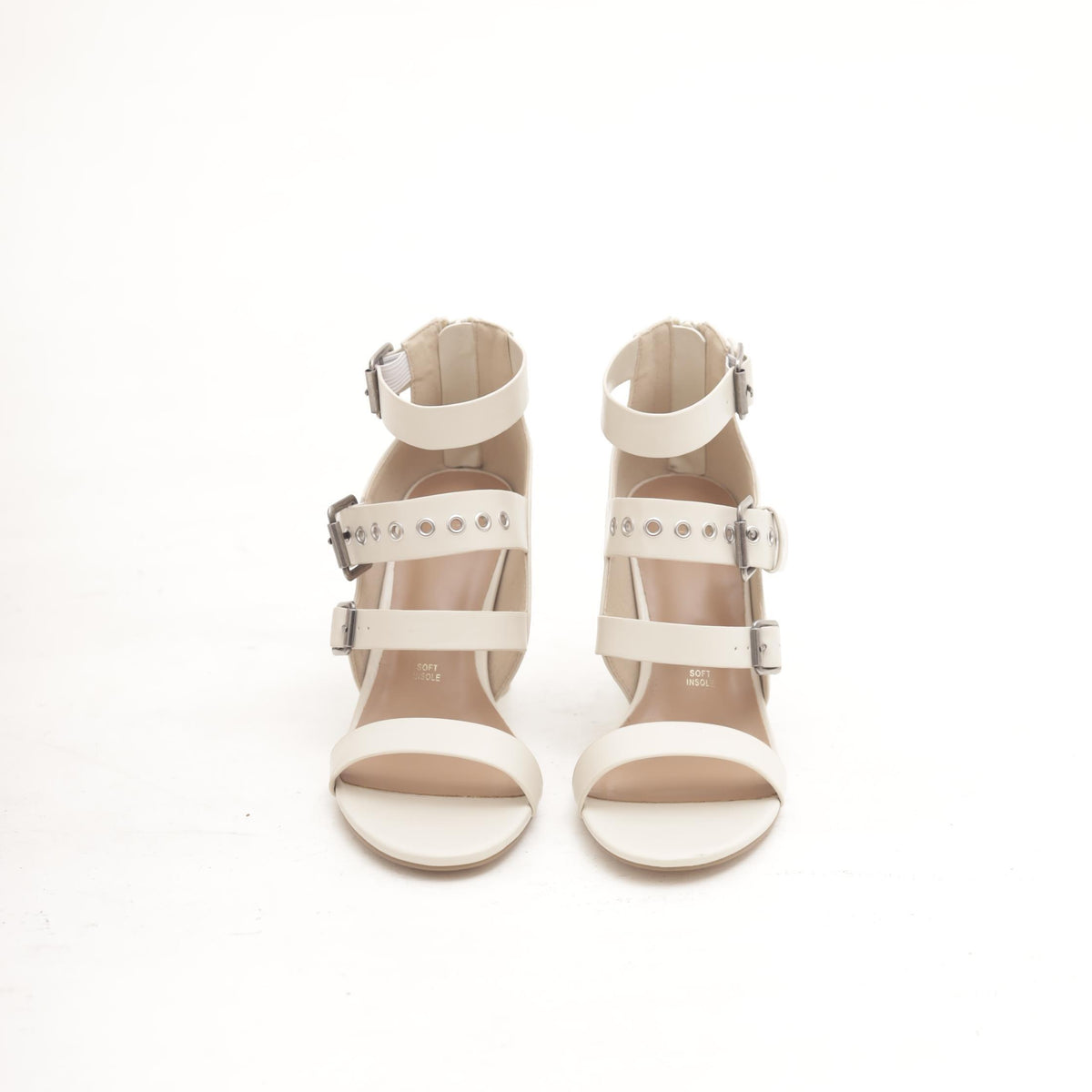 SANDALO 4 FASCE BEIGE 