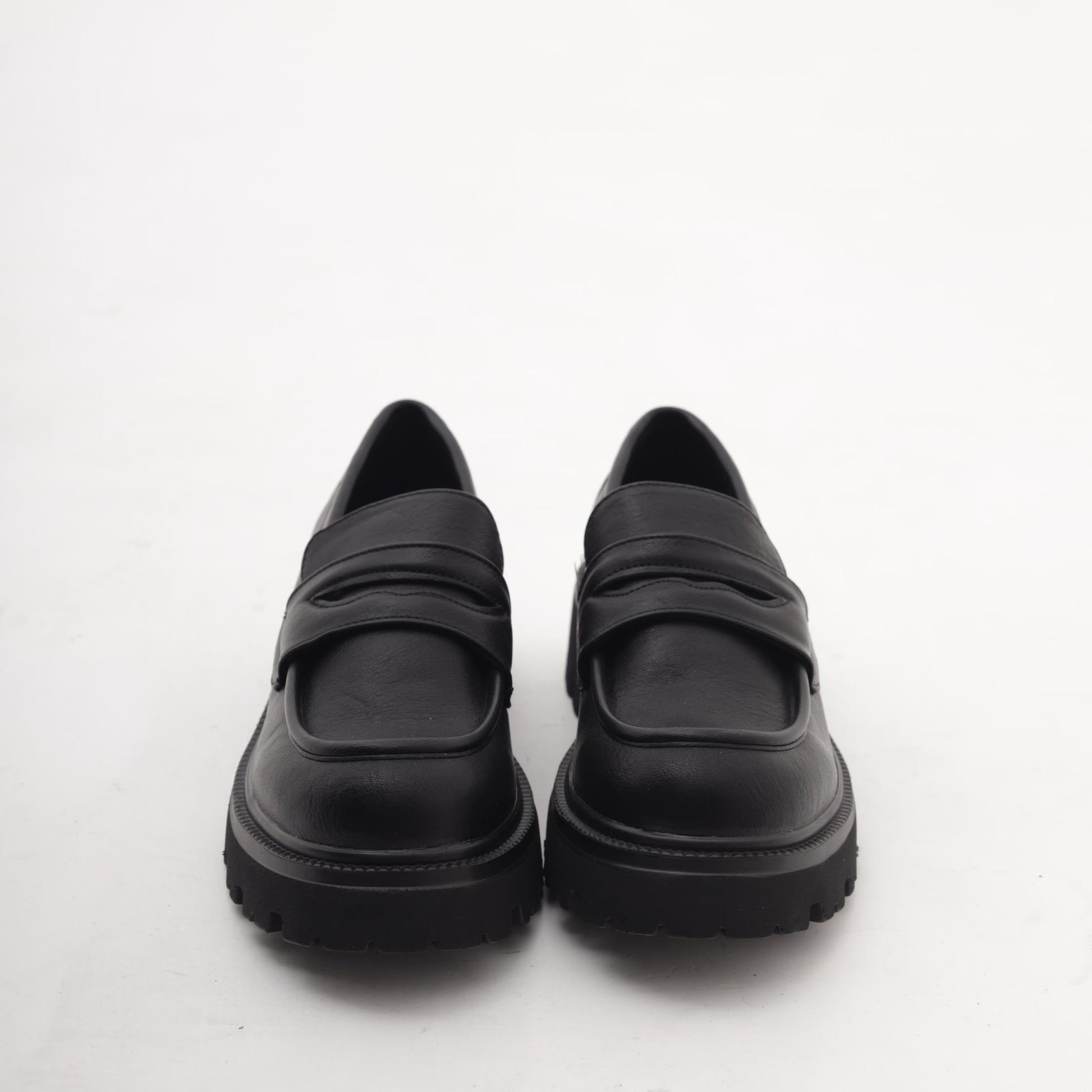 MOCASSINO SUOLA ALTA NERO MP621PUNE CHOCOLA