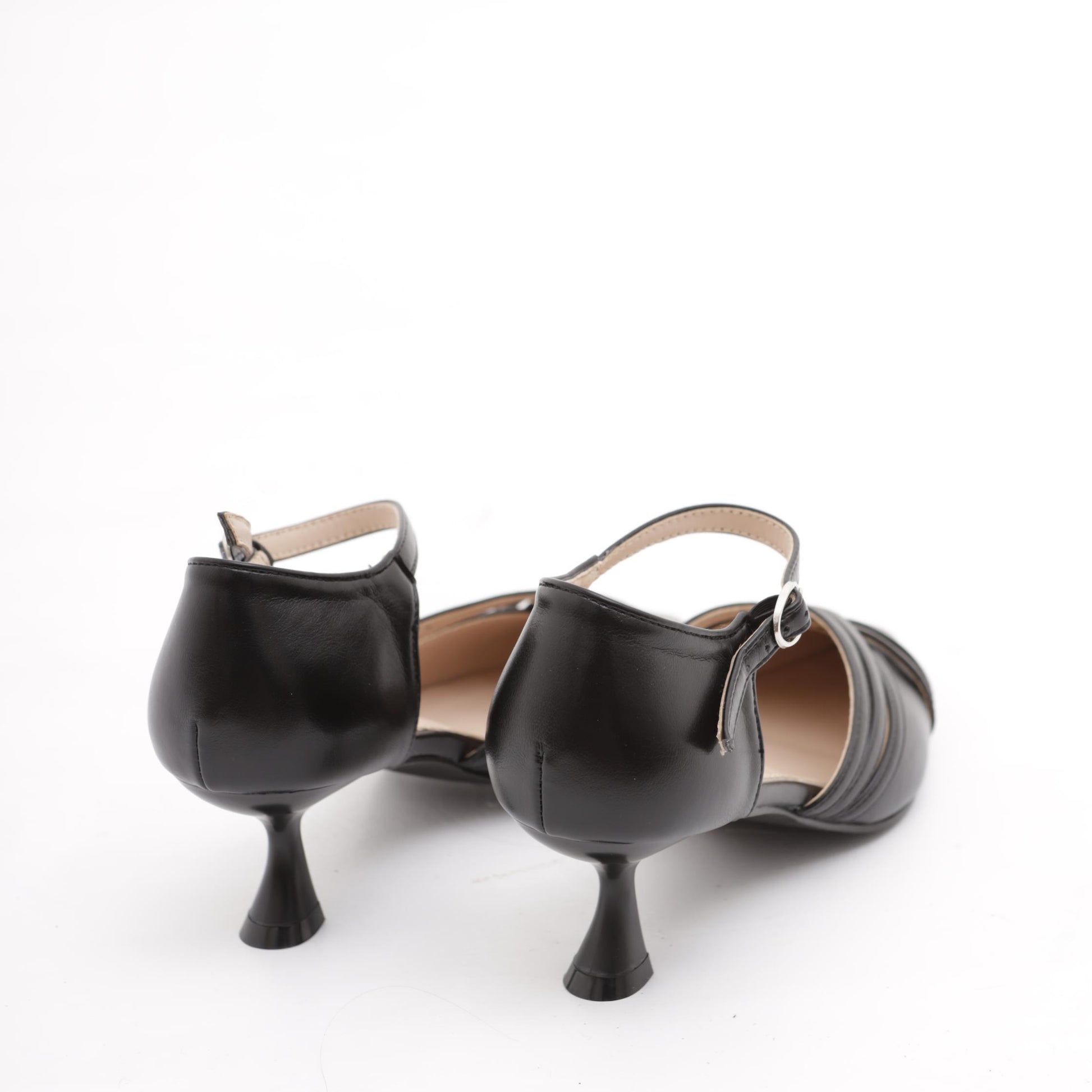 DECOLLETE' D'ORSAY CROSS NERO 