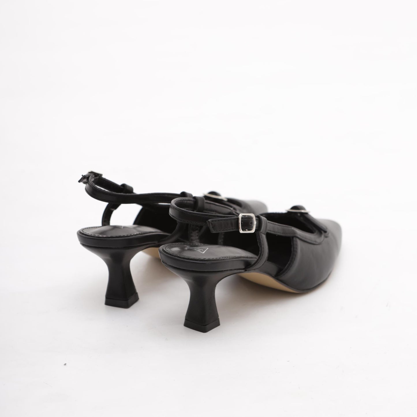 SLINGBACK BASSA NERO 