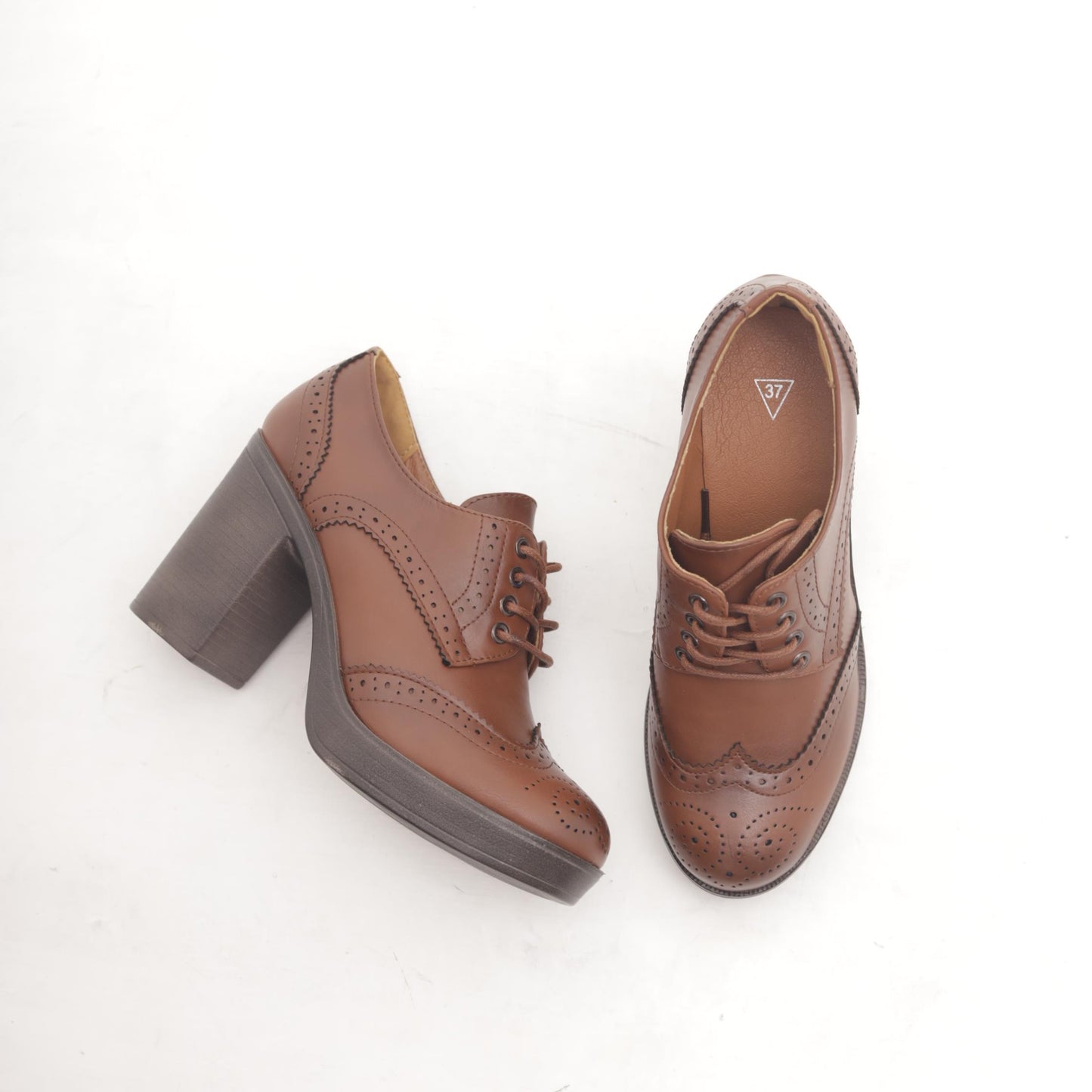 DERBY TACCO CUOIO MP354-4PUCU CHOCOLA