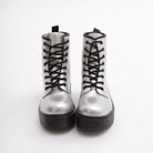 ANFIBIO 8 BUCHI PLATFORM ARGENTO 