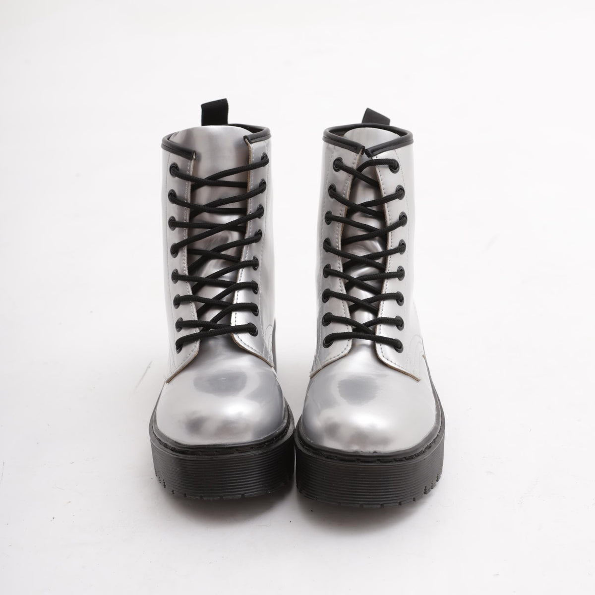 ANFIBIO 8 BUCHI PLATFORM ARGENTO 
