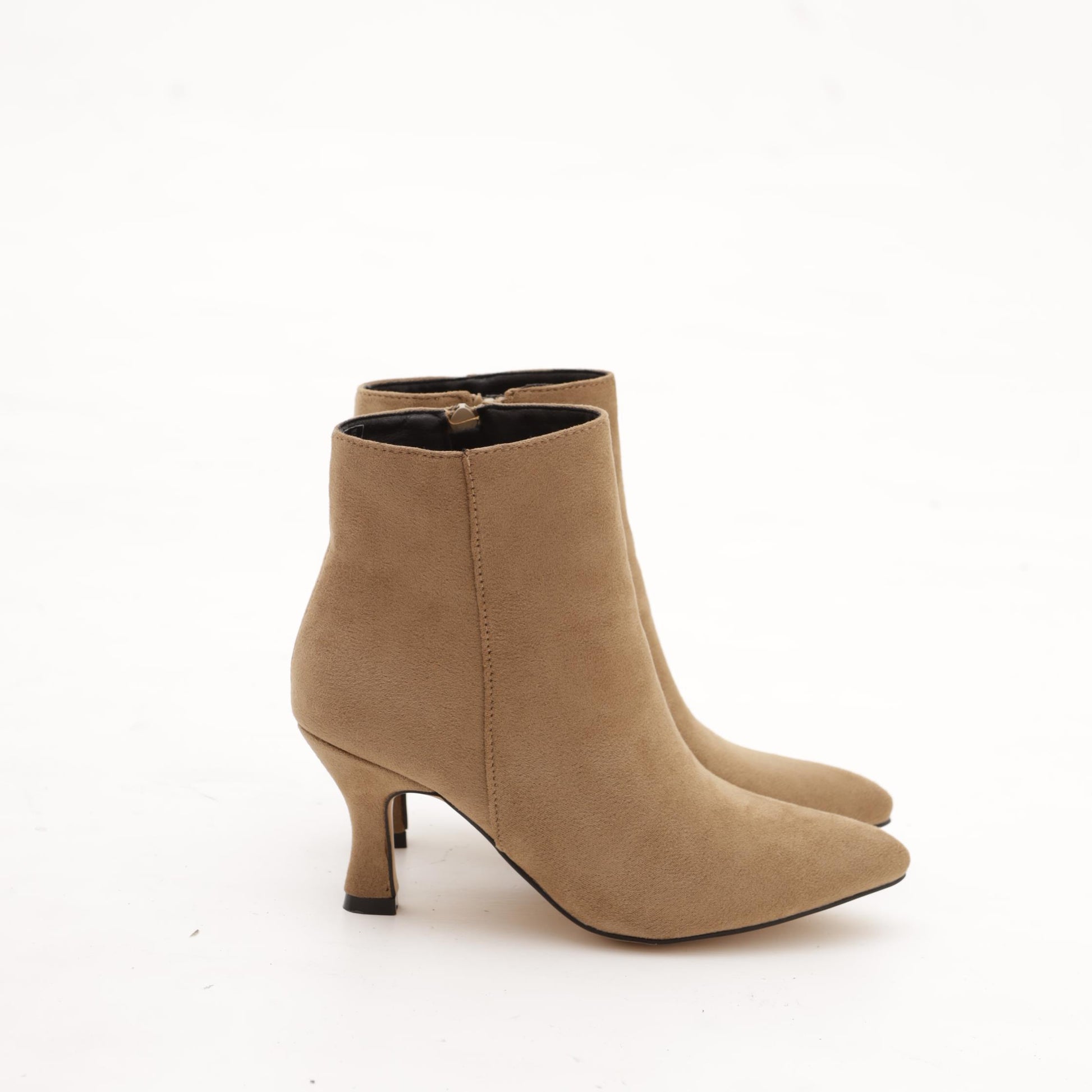 TRONCHETTO BASSO LISCIO TORTORA MP413CMFTA CHOCOLA