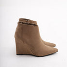 STIVALETTO ZEPPA TORTORA 