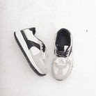 SNEAKERS RUNNING COLOUR BLOCK BIANCO 