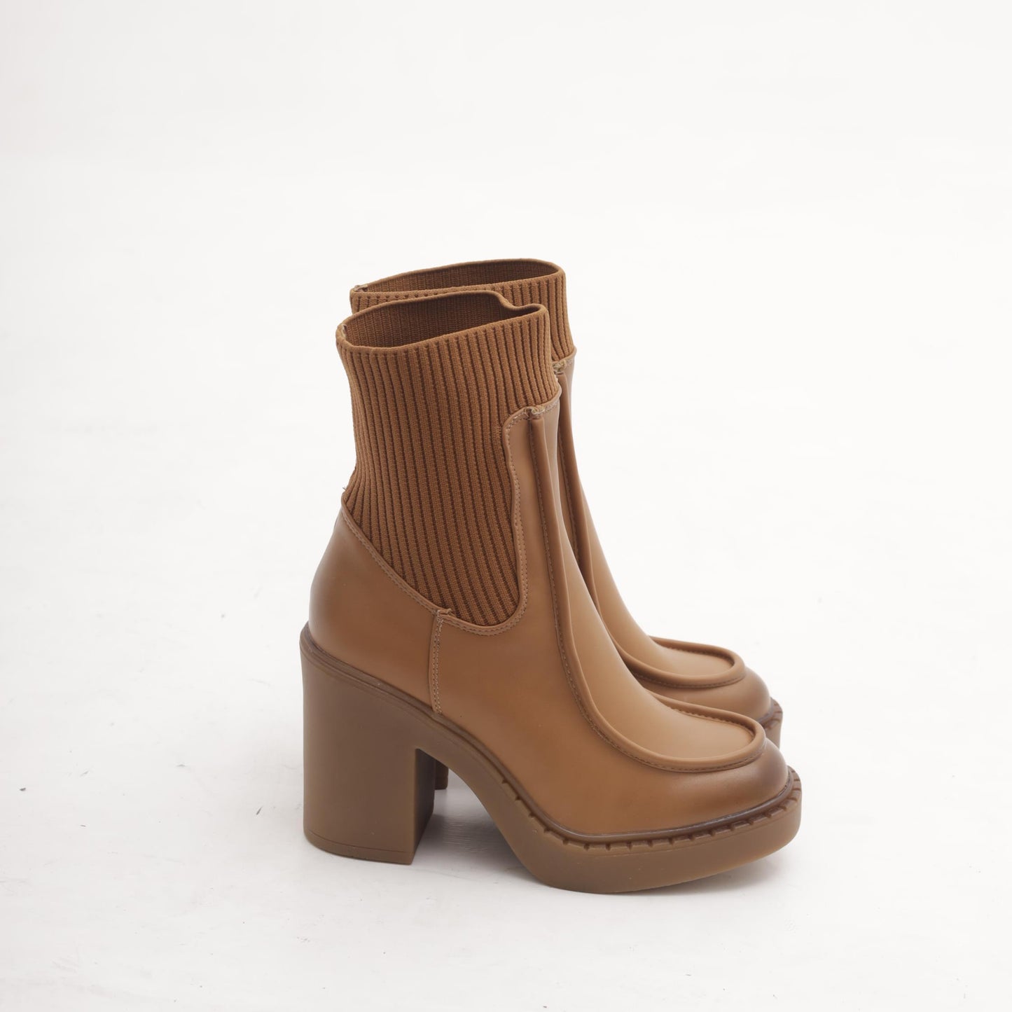 STIVALETTO INGEGNERE TACCO CUOIO MP355-5PUCUOIO CHOCOLA