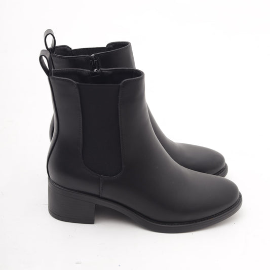 STIVALETTO CLASSIC ELASTICO NERO MP356-1PUNE CHOCOLA