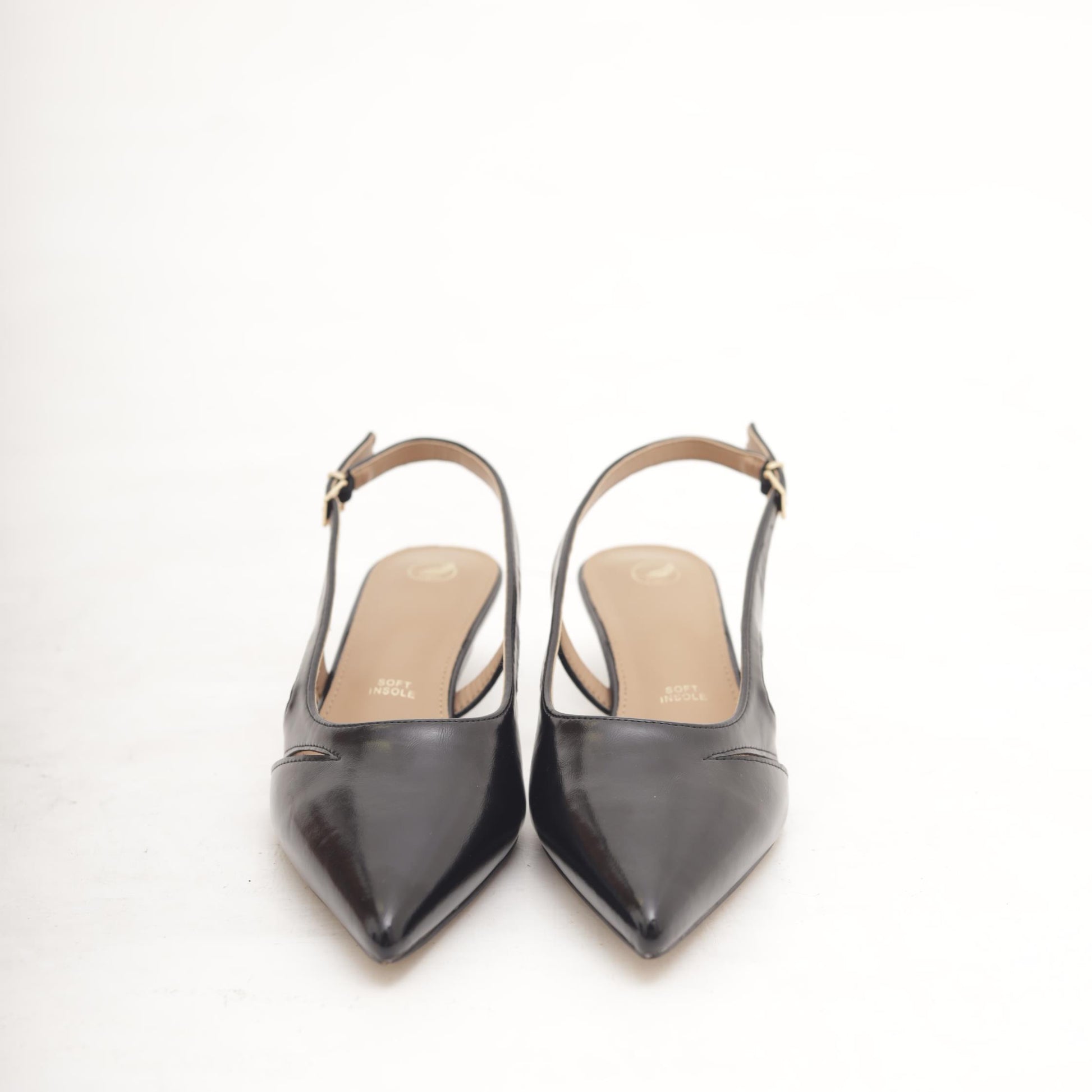 SLINGBACK INTAGLI NERO 