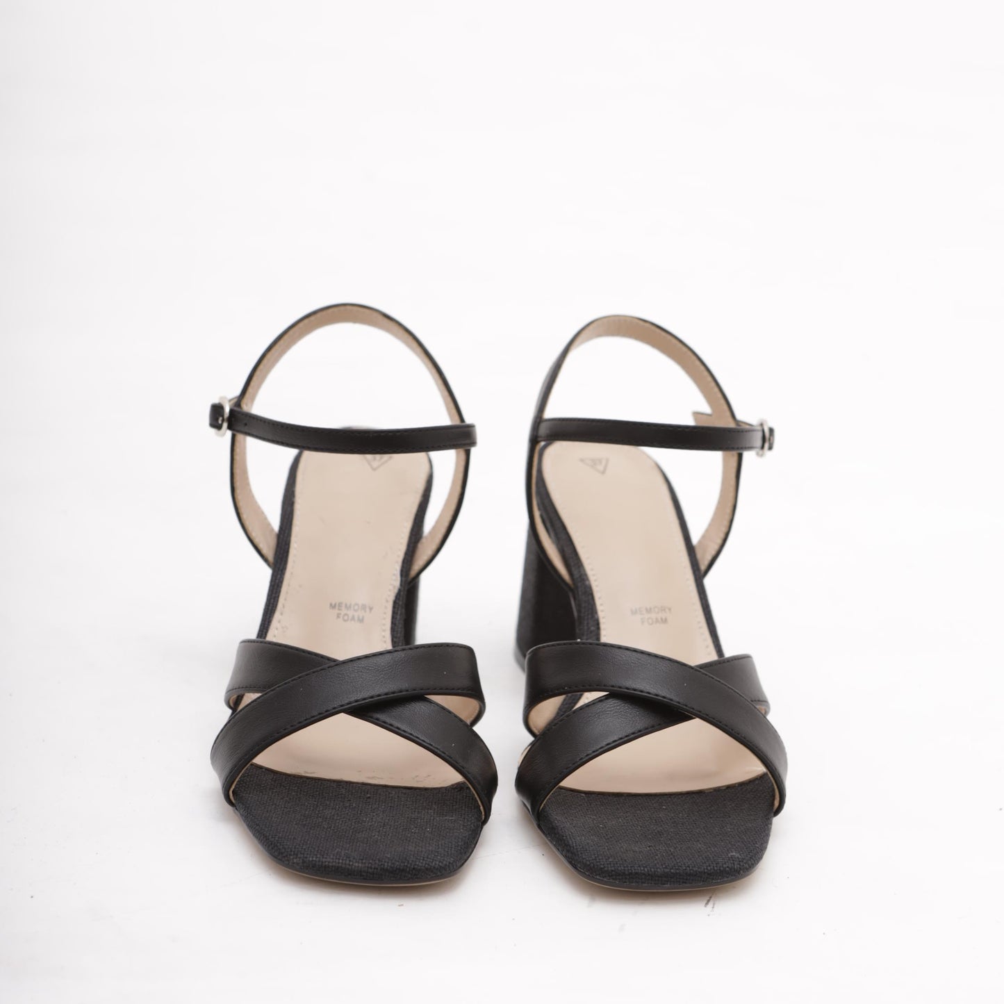 SANDALO INCROCIO NERO 