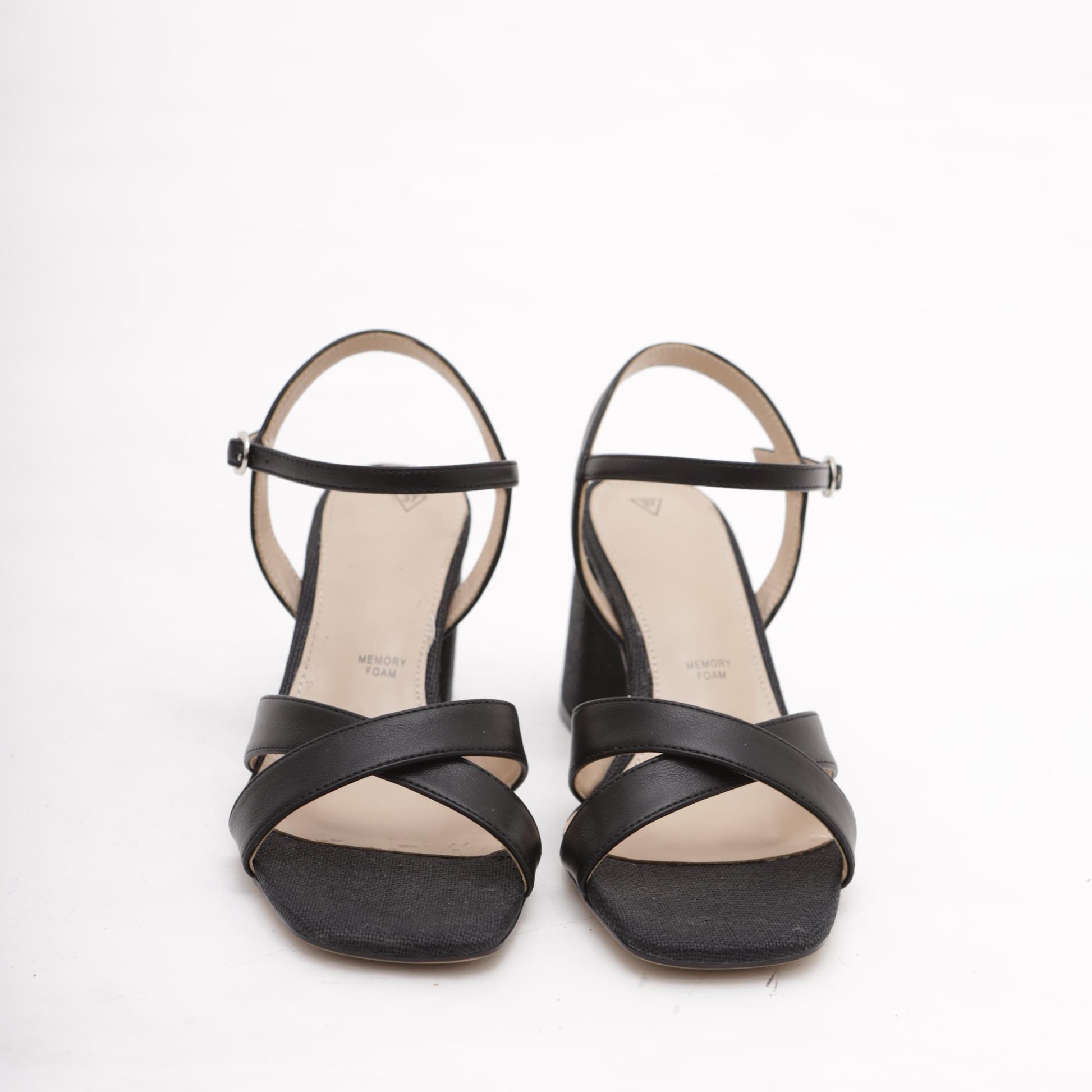 SANDALO INCROCIO NERO 