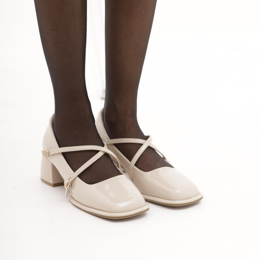 DECOLLETE' BABY INCROCIO PANNA 