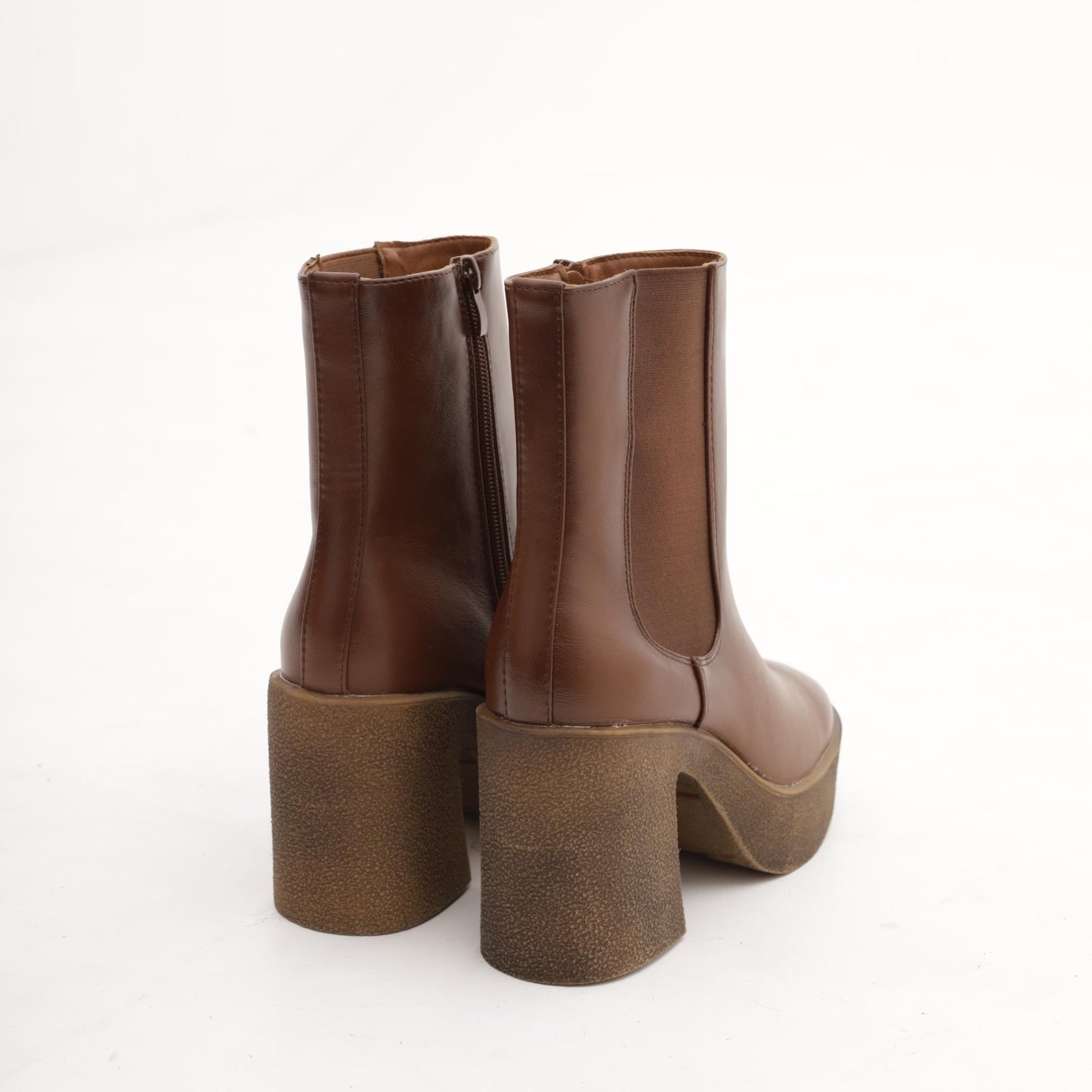TRONCHETTO ELASTICI CHUNKY MARRONE 