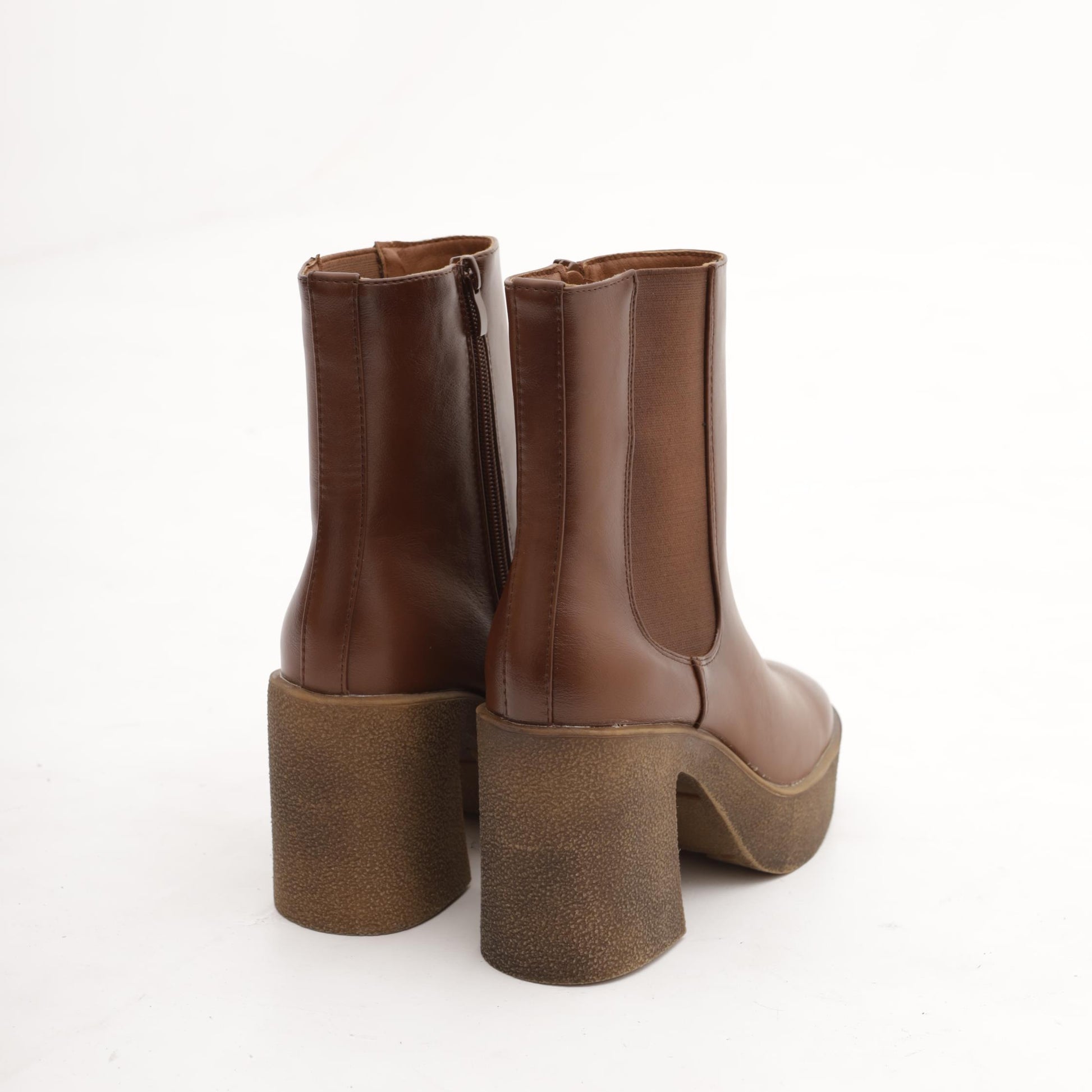 TRONCHETTO ELASTICI CHUNKY MARRONE 