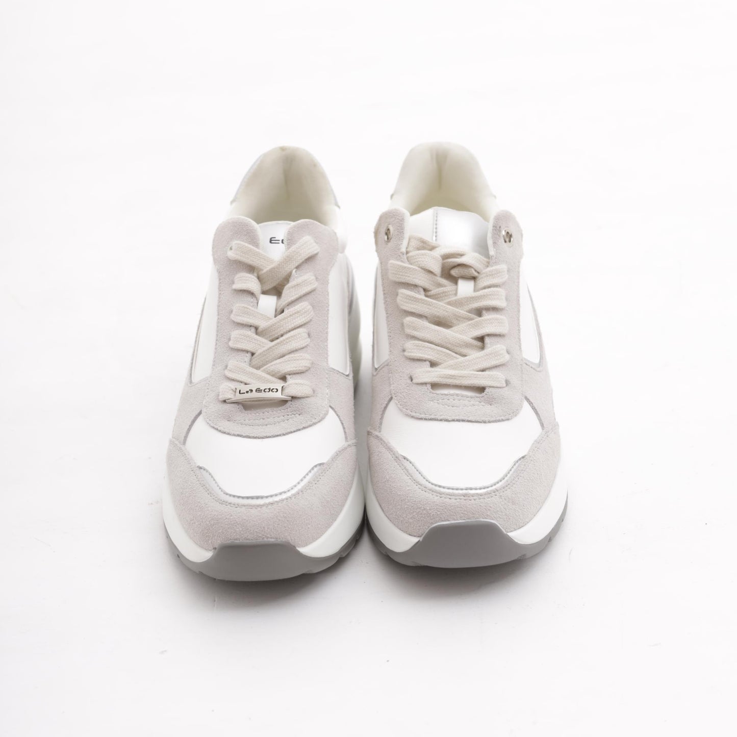 SNEAKERS ZEPPA BIANCO/GRIGIO<BR/> 