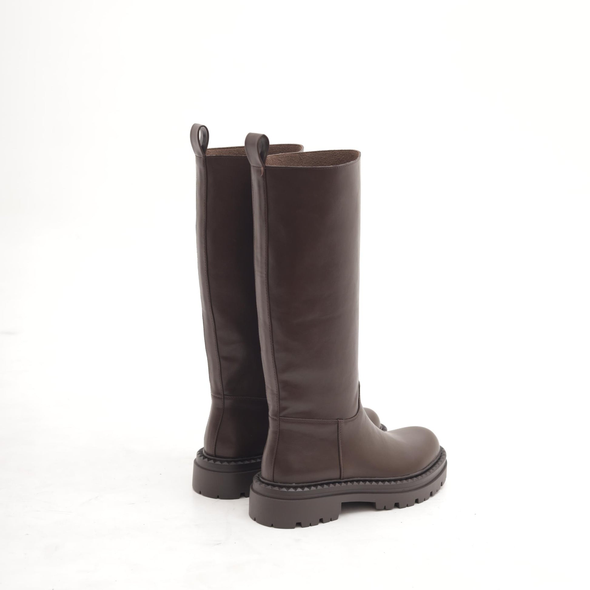 STIVALE LISCIO TESTA DI MORO MP2748-4PUTESTA DI MORO CHOCOLA