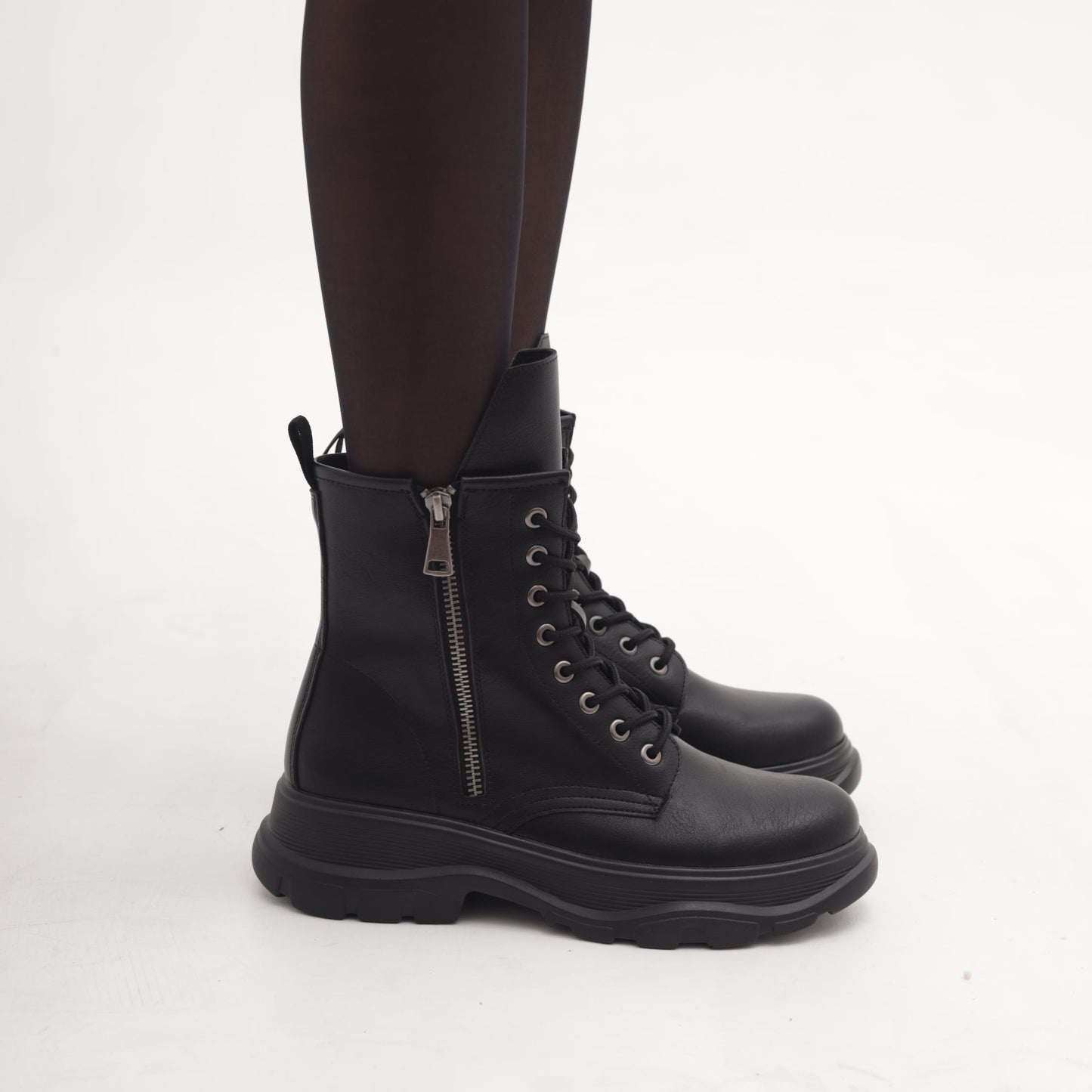 ANFIBIO 8 BUCHI BVT NERO MP2755-3PUNE CHOCOLA