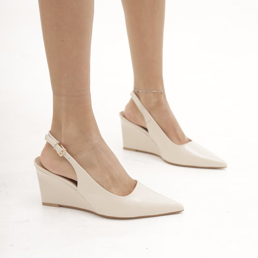 SLINGBACK ZEPPA BEIGE 