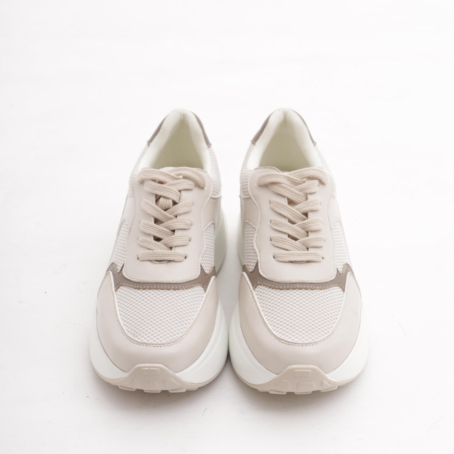 SNEAKERS OVERSIZE PANNA<BR/> 