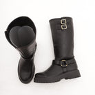STIVALE BIKER GHETTA NERO 