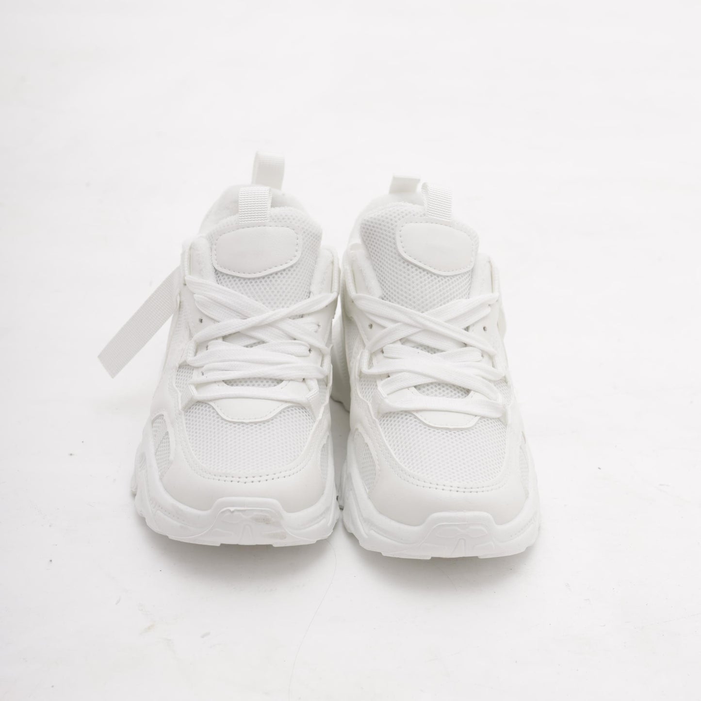 SNEAKERS TRACK BIANCO<BR/> 