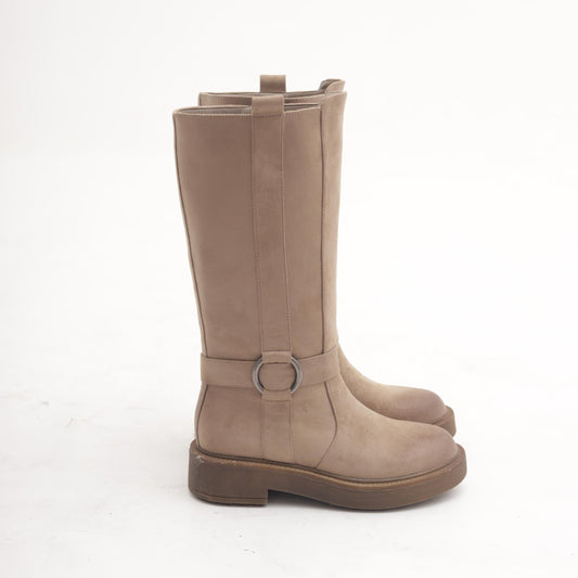 STIVALE LISCIO ANELLO TORTORA MP2746-3PUTA CHOCOLA