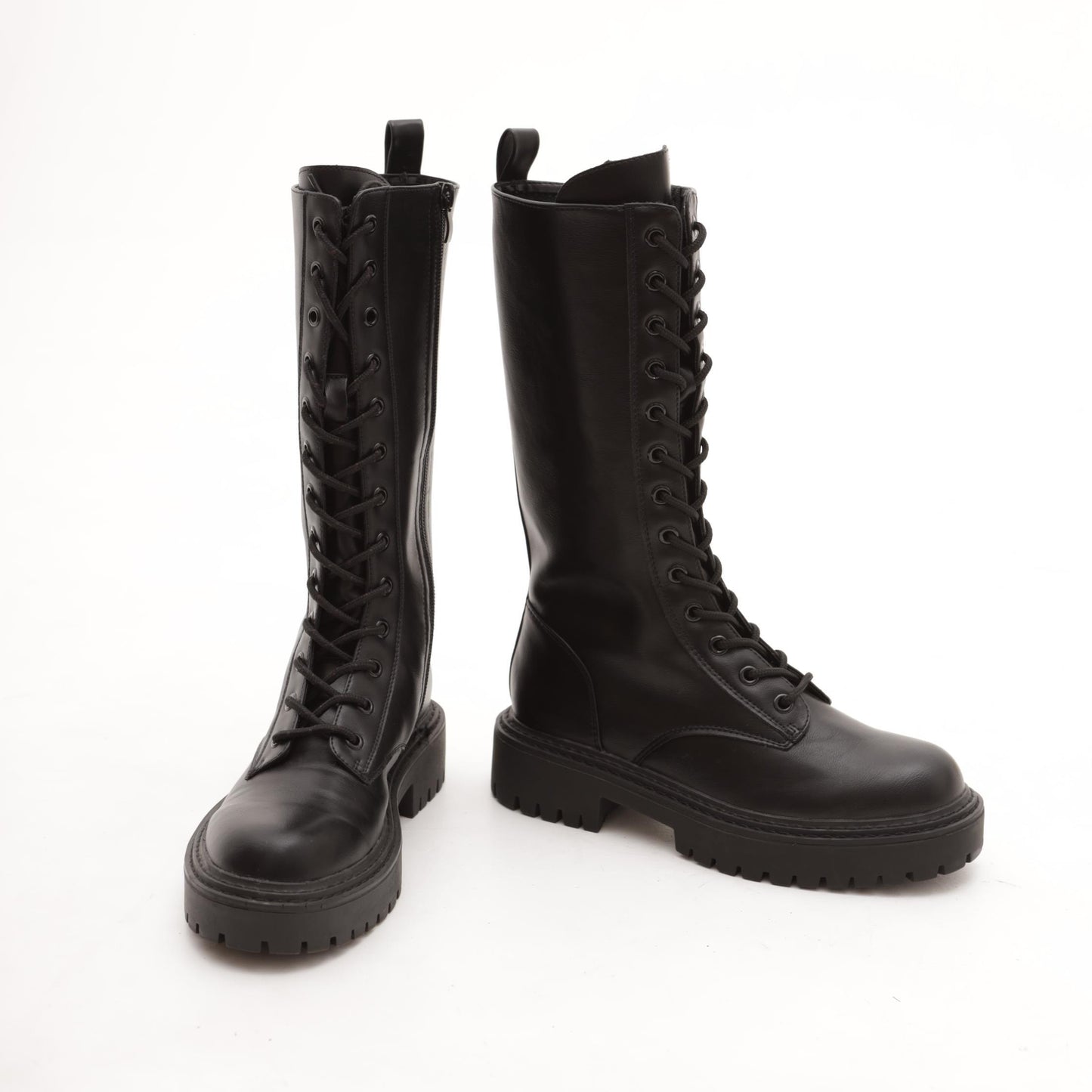 ANFIBIO ALTO LISCIO NERO MP369-13PUNE CHOCOLA