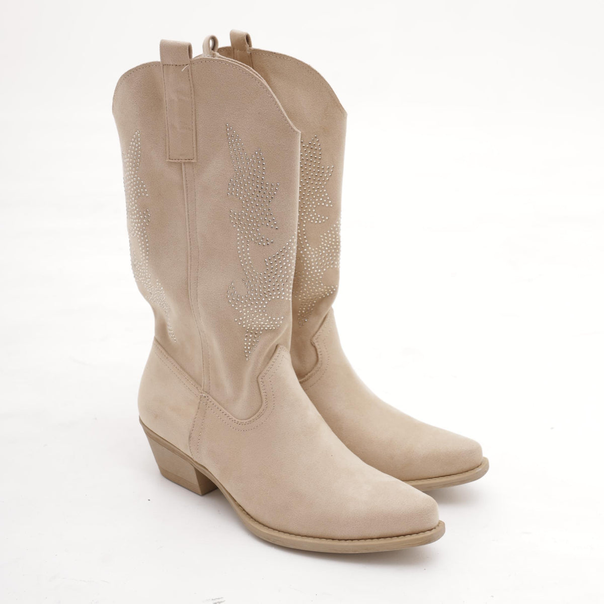 CAMPEROS STRASS BEIGE<BR/> 