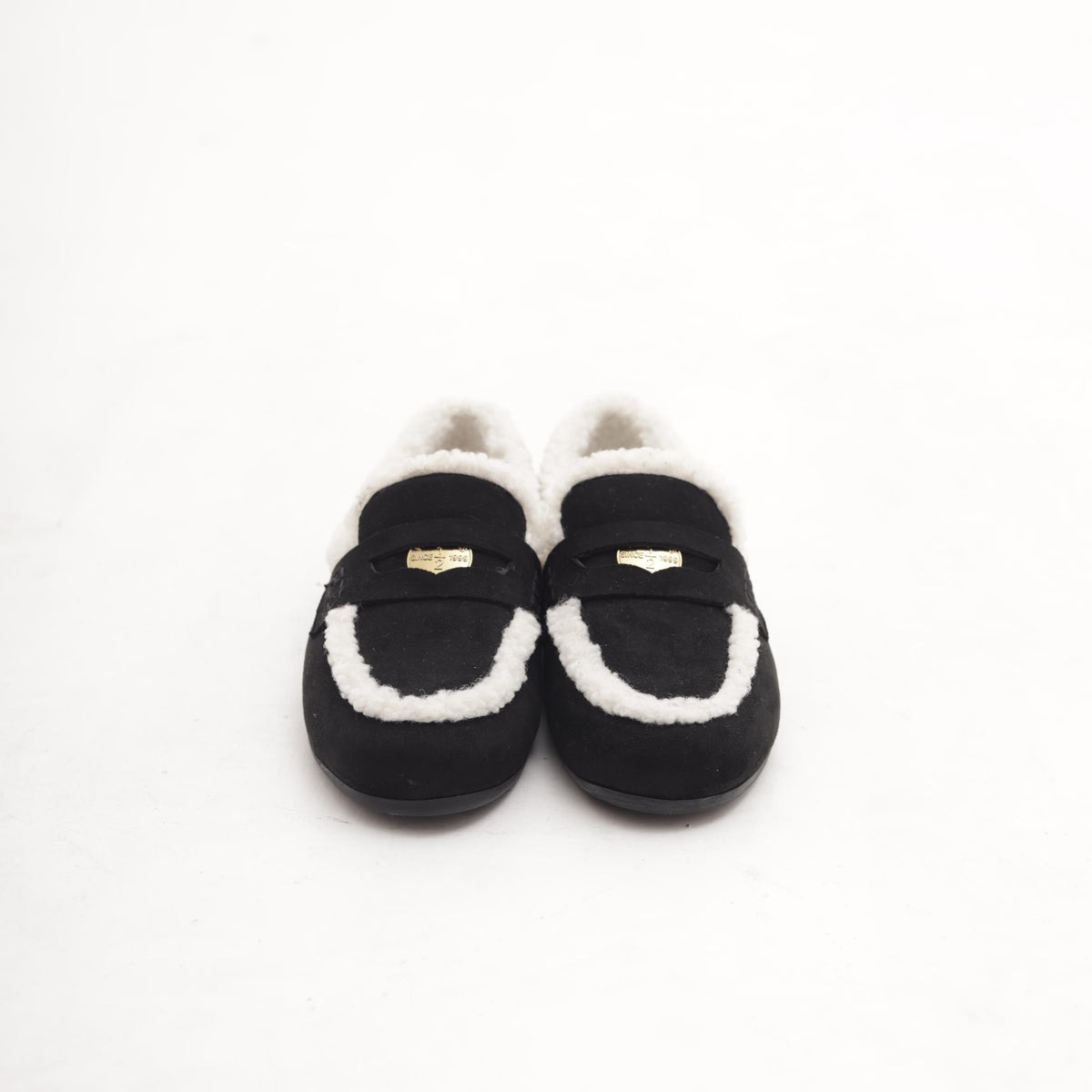 MOCASSINO SOFT FUR NERO 